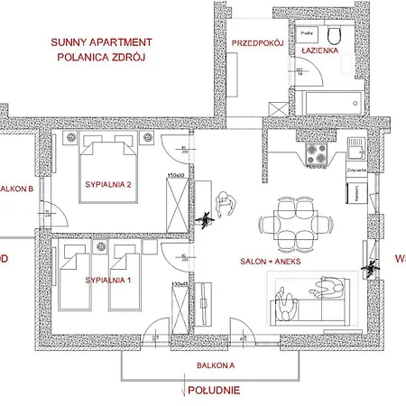 Sunny - Blizej Zdroju Polanica-Zdrój
