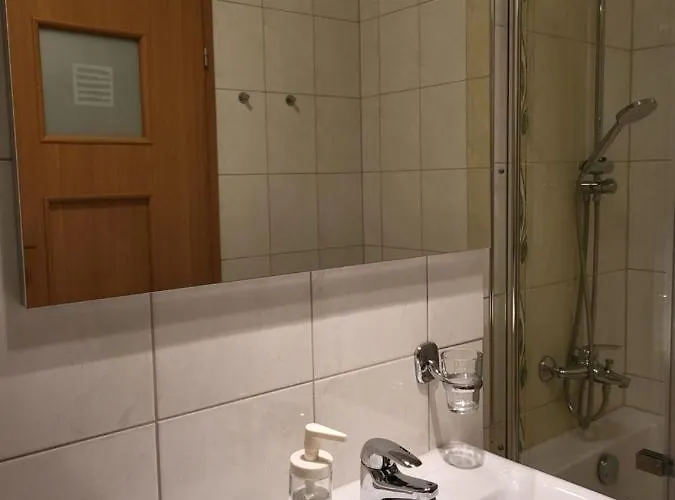 Sunny - Blizej Zdroju דירה *