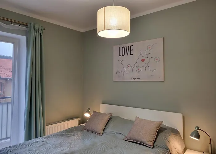 Sunny - Blizej Zdroju Apartmán Polanica-Zdrój